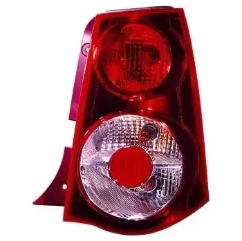 Osvětlení SPZ LORO Zadní světlo LOR 223-1934R-LD-UE