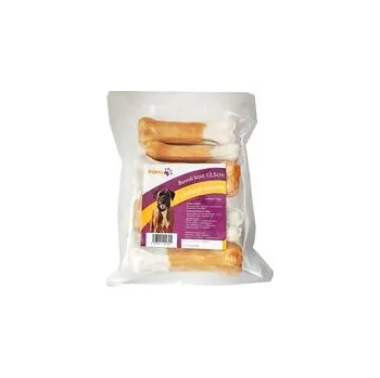 Pamlsek pro psa Hanny Food buvolí kost s kuřecím masem 12,5cm 500g