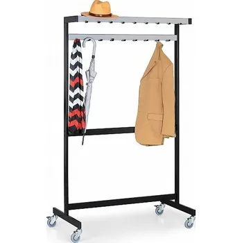 Věšák Biedrax Řadový věšák jednostranný V4505 s horním roštem