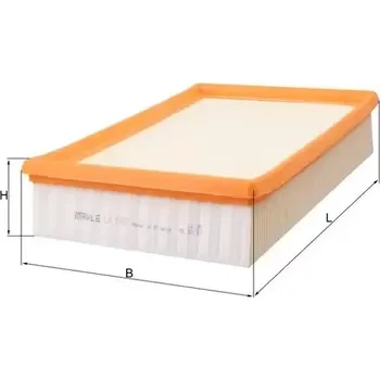 Vzduchový filtr MAHLE Vzduchový filtr MAO LX 1957