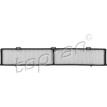 Kabinový filtr TOPRAN Filtr vzduchu v interiéru TPR 500 672