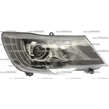 Přední světlomet VAG ORIGINÁL Dvojitý halogenový světlomet VAG 3T1941018H + DOPRAVA ZDARMA!
