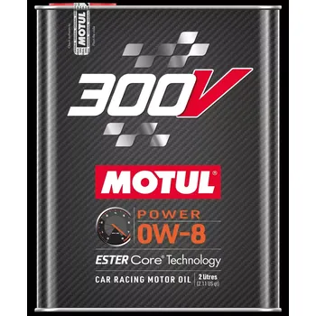 Motorový olej MOTUL Motorový olej 300V POWER 0W-8 2 l MTL 110854