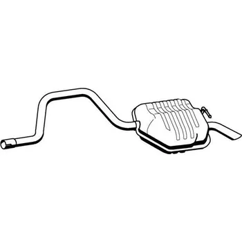 Zadní díl výfuku Starline Koncový díl výfuku 20.22.401
