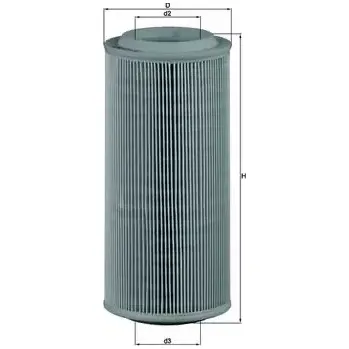 Vzduchový filtr MAHLE Vzduchový filtr MAO LX 685