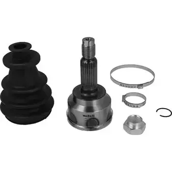 Hřídel nápravy METELLI Kloub hnacího hřídele, sada MT 15-1261