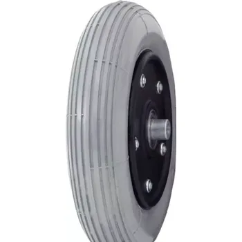 Korea Pneu na invalidní vozík 200x50 ( 8x2 , 2.00-4 ) TT rille šedé