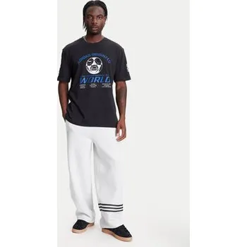 adidas T-Shirt 90s Football Graphic JX3064 Černá Regular Fit XXL