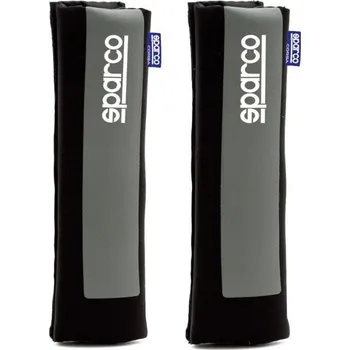 Návlek na bezpečnostní pás Sparco Návleky na bezpečnostní pásy šedé DO SPC1202