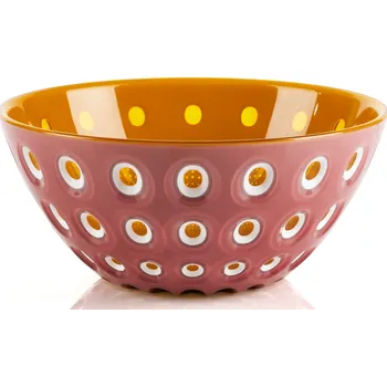 Guzzini, Miska Le Murrine 25 cm oranžovo-červená - Formadore