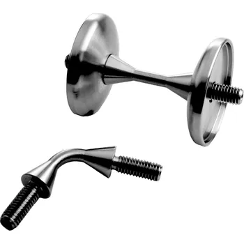 Nerezová spojka dřevěného madla 3D, zábradlí JAP