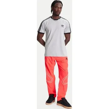 Pánské tričko adidas T-Shirt adicolor Classics 3-Stripes JY1369 Šedá Slim Fit S