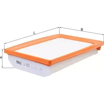 Vzduchový filtr KNECHT Vzduchový filtr KNC LX 4333