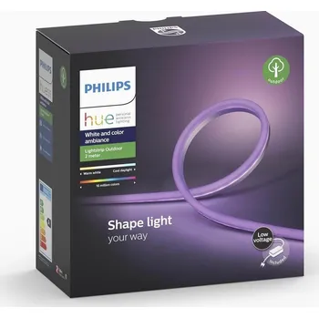 Venkovní osvětlení Venkovní světelný pás Philips Hue 2 m