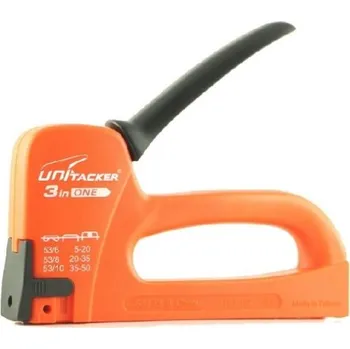 Ruční sponkovačka plast, kombinace 3v1