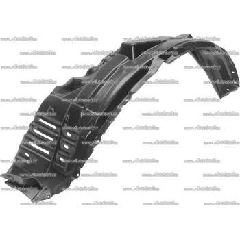 Podběh karosérie L přední plastové nadkolí 16.53.317