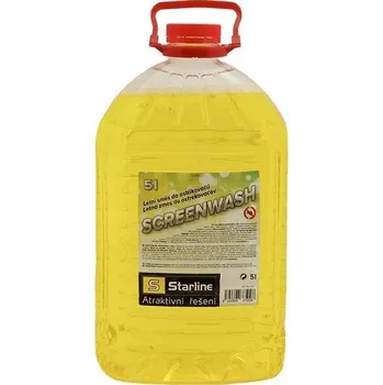 Směs do ostřikovače Starline Letní směs do ostřikovačů v PET - 5 litrů NA SWL-5PET