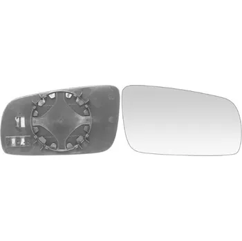 Auto zrcátko P sklo zrcátka s plastovým držákem [-06] 40.20.216