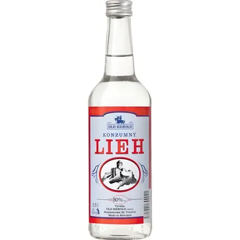 Likér Old Herold Lieh Konzumný 80% 0,5l