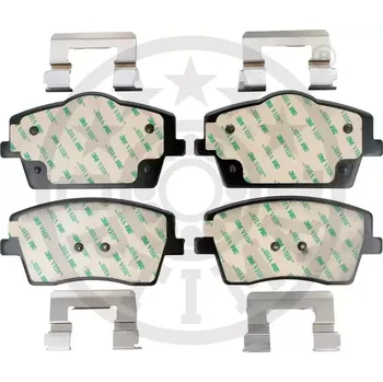 Brzdová destička OPTIMAL Sada brzdových destiček OPT BP-12904