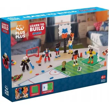 ostatní stavebnice Stavebnice Plus-Plus Sport 600 dílů