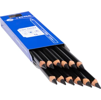 Kresba LYRA Super Ferby 12 černých pastelek