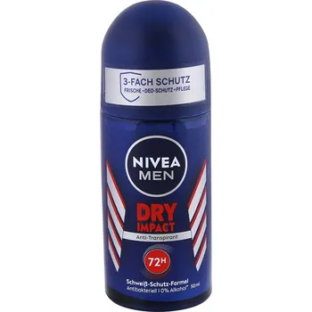 Nivea Men Dry Impact Plus kuličkový deodorant 50ml