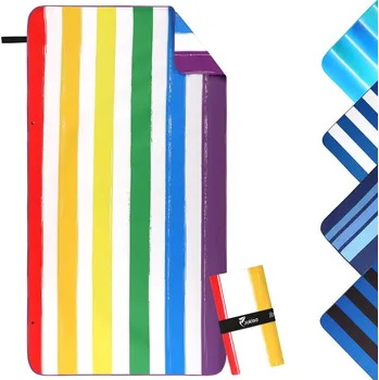 Jokisa XXL Mikrovláknová Plážová Osuška 90x180 Rychleschnoucí Lehká