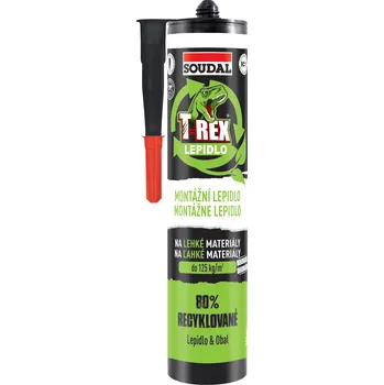 Průmyslové lepidlo Soudal Lepidlo T-Rex Light 350g