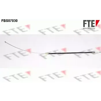 Lanko parkovací brzdy FTE Tažné lanko parkovací brzdy FTE FBS07030