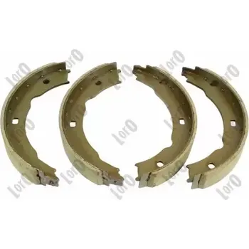 Brzdová čelist LORO Sada brzdových čelistí parkovací brzdy LOR 231-05-062