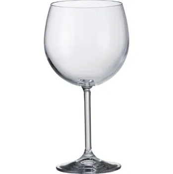 Sklenice Bohemia Crystal Sklenice Colibri na červené víno 570ml (set po 6ks)