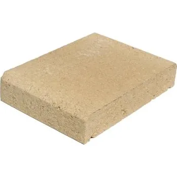 Presbeton Deska zákrytová Simple Block DZS 200 200×280×55 mm hladká okrová (252)