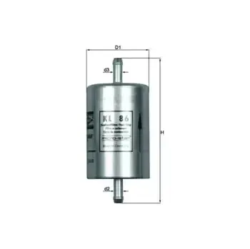 Palivový filtr KNECHT Palivový filtr KNC KL 86