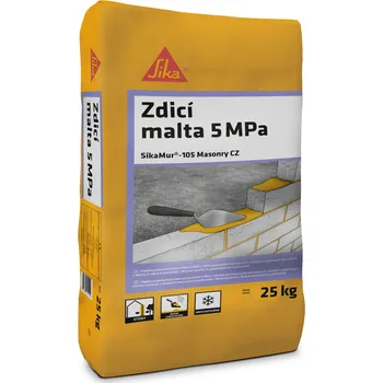 malta Sika Malta zdicí SikaMur-105 Masonry CZ 25 kg