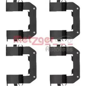 Přislušenství brzdového systému METZGER Sada příslušenství obložení kotoučové brzdy MTG 109-1767