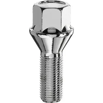 Šroubek na kolo Bimecc Kolový šroub M12x1,25x24 - kuželová 60° - 48,5mm - klíč 17