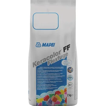 Spárovací hmota Mapei Hmota spárovací cementová Keracolor FF 100 bílá 2kg