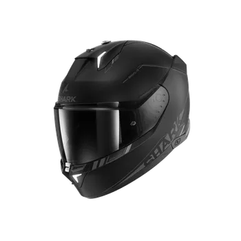 Helma na motorku Integrální motocyklová přilba SHARK SKWAL i3 BLANK SP černá matná Velikost: L