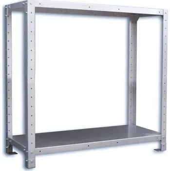 Dílenský regál Nerezový regál gastro Biedrax 40 x 56 x 85 cm, 2 police x 100 kg