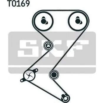 Motor automobilu SKF Sada ozubení rozvodového řemenu SK VKMA03260