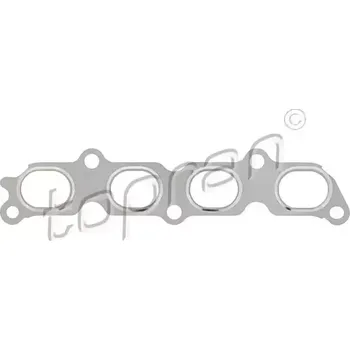 Automobilové těsnění TOPRAN Těsnění kolektoru výfukových plynů TPR 301 863