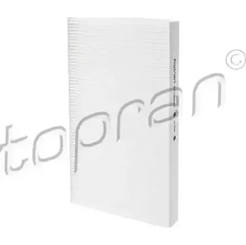 Kabinový filtr TOPRAN Filtr vzduchu v interiéru TPR 103 764
