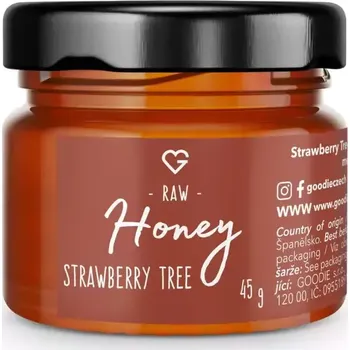 Goodie Planikový med - Strawberry Tree honey RAW 45 g
