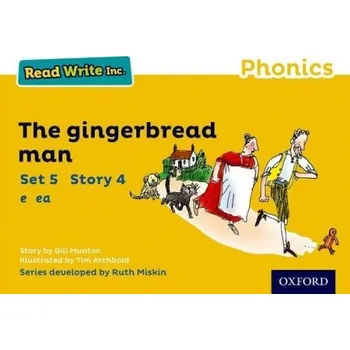 Kniha Read Write Inc. Phonics: The Gingerbread Man (Yellow Set 5 Storybook 4) - Munton, Gill