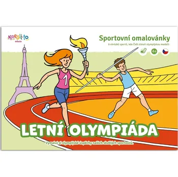 omalovánky Kresli.To Sportovní omalovánky: Letní olympiáda (2024)