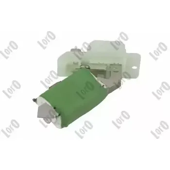 Ventilátor topení a klimatizace LORO Odpor vnitřního tlakového ventilátoru LOR 133-037-011