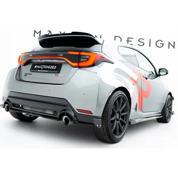 Tuning Zadní boční splitter + klapky Toyota GR Yaris Mk4 Facelift