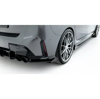Tuning Street Pro Zadní boční splittre V1 + Klapky BMW M135i F70