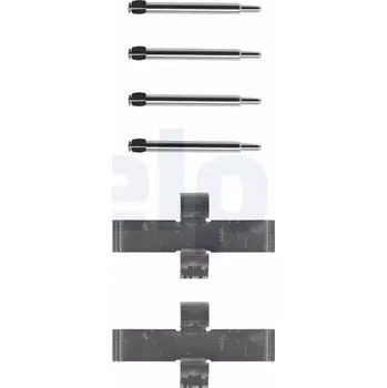 Přislušenství brzdového systému DELPHI Sada příslušenství obložení kotoučové brzdy DF LX0013